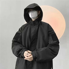 新款夹克男休闲痞帅男装上衣韩版潮流春秋季褂子潮牌秋装夹克，男装夹克，星座601-1