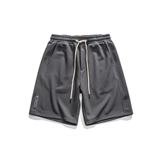 夏季新款多色潮牌短裤男生五分裤宽松休闲简约风裤子K22322-P22，男装休闲裤，电商A128