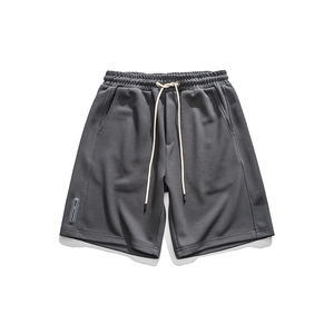 夏季新款多色潮牌短裤男生五分裤宽松休闲简约风裤子K22322-P22图片