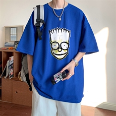 蓝色