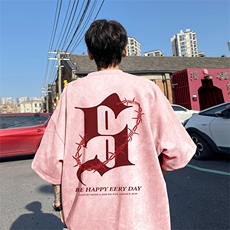 高品质220克得物抖音品质xz605-djp167-特批23控39，男装T恤，星座605(原A050)