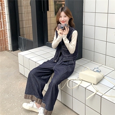 ~~！休闲牛仔三件套套装P195289两件套P175258，女装套装/套裙，2C262