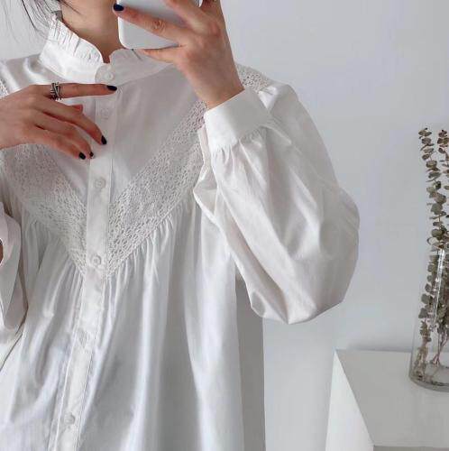 宫廷风衬衫，女装衬衫，FMV