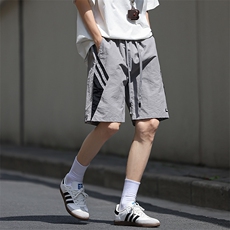 夏季工装短裤男ins潮牌休闲百搭潮流痞帅五分裤D0502-P38，男装牛仔裤，星座308B-2