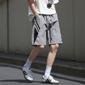 夏季工装短裤男ins潮牌休闲百搭潮流痞帅五分裤D0502-P38图片