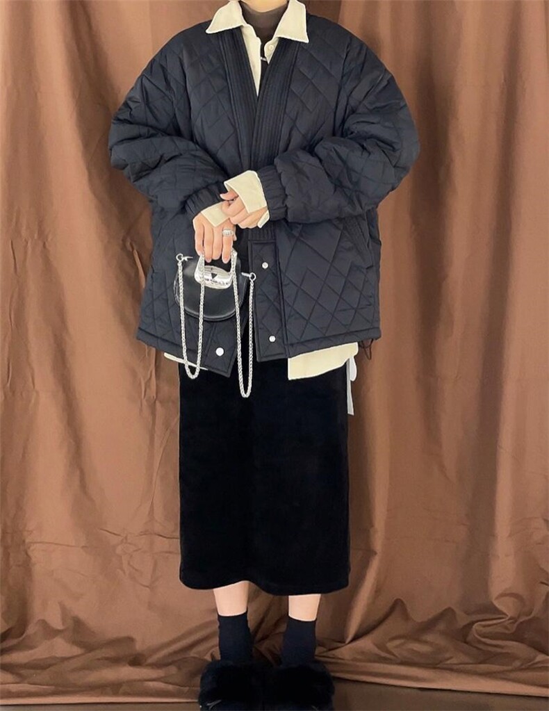 冬季新款服，女装棉衣/棉服，FU