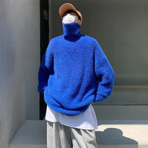 美式毛衣男慵懒风休闲针织衫 M199 53图片