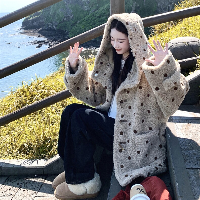 皮毛一体2025冬季新款2C053款号838批235控338,女装皮草,2C053