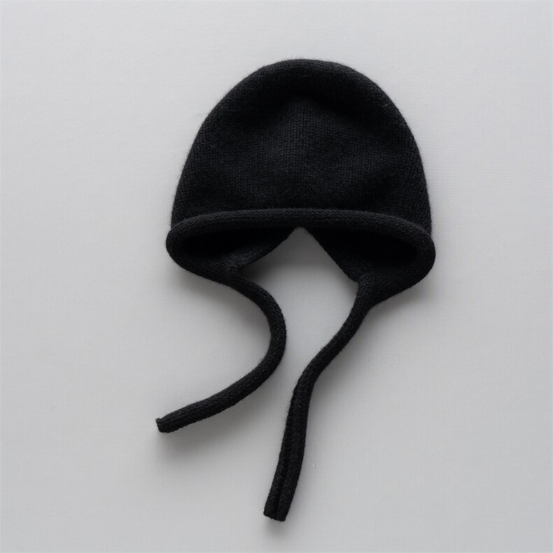 秋冬保暖加厚羊绒护耳帽，帽子，江帆羊绒