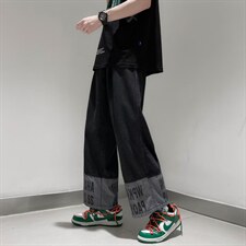 男微弹水洗中腰青春流行牛仔裤九分裤潮流新款N1995P42，男装牛仔裤，星座1116-2