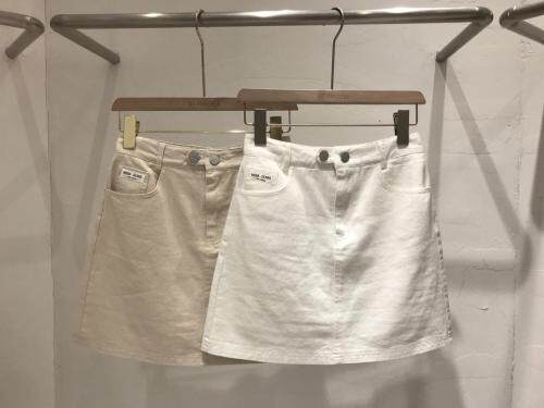 牛仔半身裙，女装半身裙，MY PRINCESS