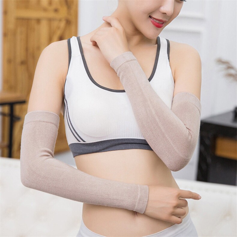 纯棉护肘男女保暖关节护胳膊腕手臂套袖，周边，晨宏羊绒