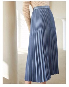 仿醋酸打绉工艺裙,其它,贝纳拉