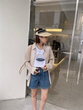 现货夏季衬衫两件套配背心，女装衬衫，主品