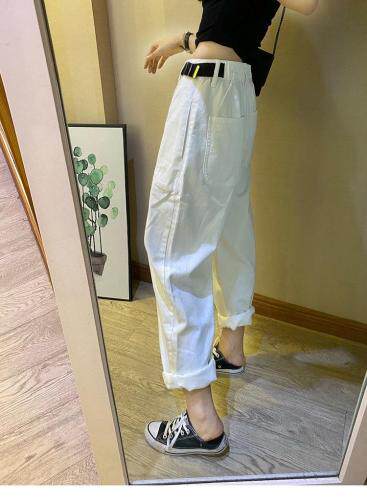 时尚小白裤，引爆潮流，三色可选，夏季！薄料带微弹。，女装，金川古韵