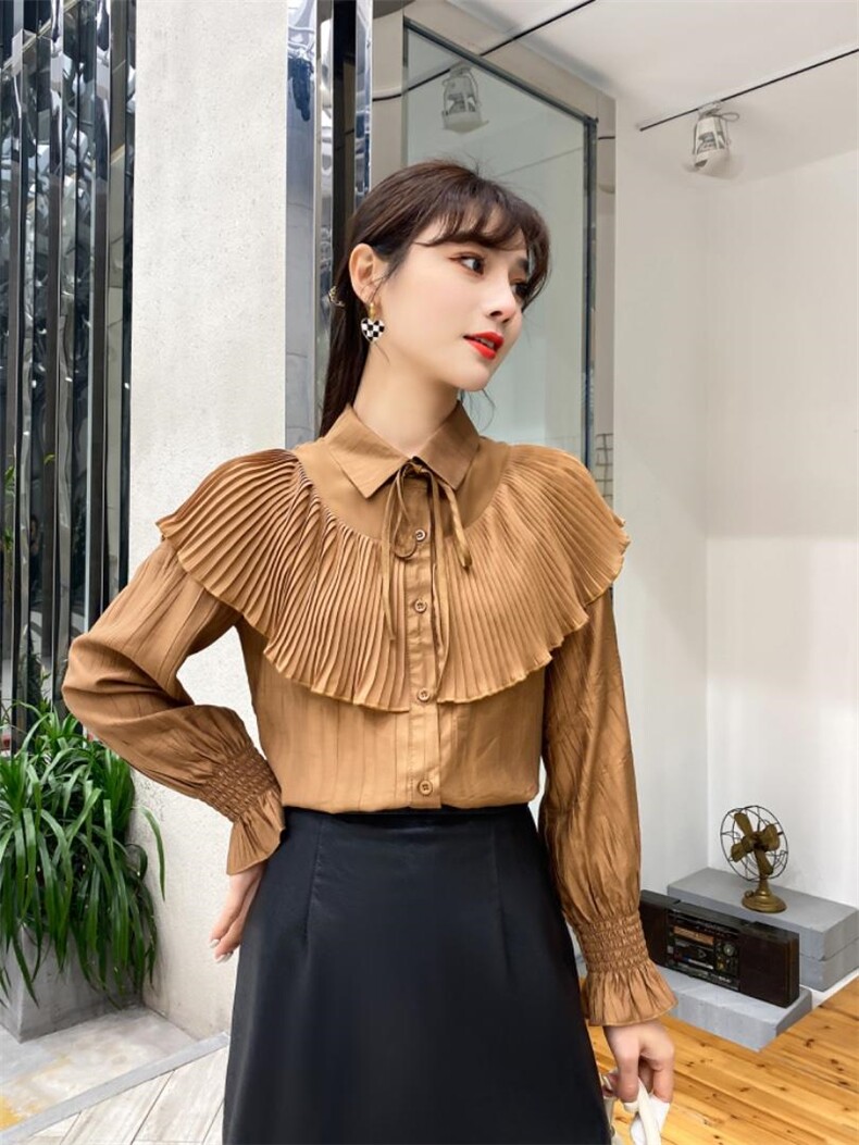 春装新款小衫，其它，蒙娜迪妮