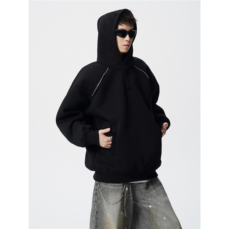 春装卫衣D309B-CC25-P55棉65%聚酯纤维35%，男装卫衣，电商D309B