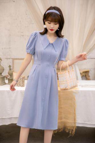 时尚大方连衣裙，女装连衣裙，英利伊人