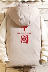 MJ47198-P80棉马甲男士大码加厚棉背心男坎肩男砖墙，男装背心/马甲，电商A040A