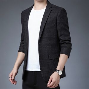 M2023钱塘2020-2秋冬男士高端商务休闲便服单西P160控价不低288图片