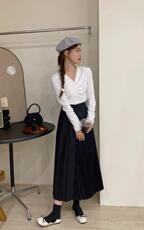 秋季半裙上新，女装半身裙，唇蔻