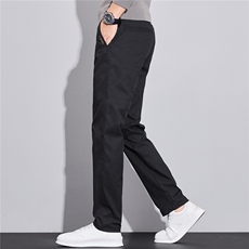 2025秋冬款品质休闲裤男士修身直筒商务百搭长裤子597厚-p38现货，男装休闲裤，星座224-1