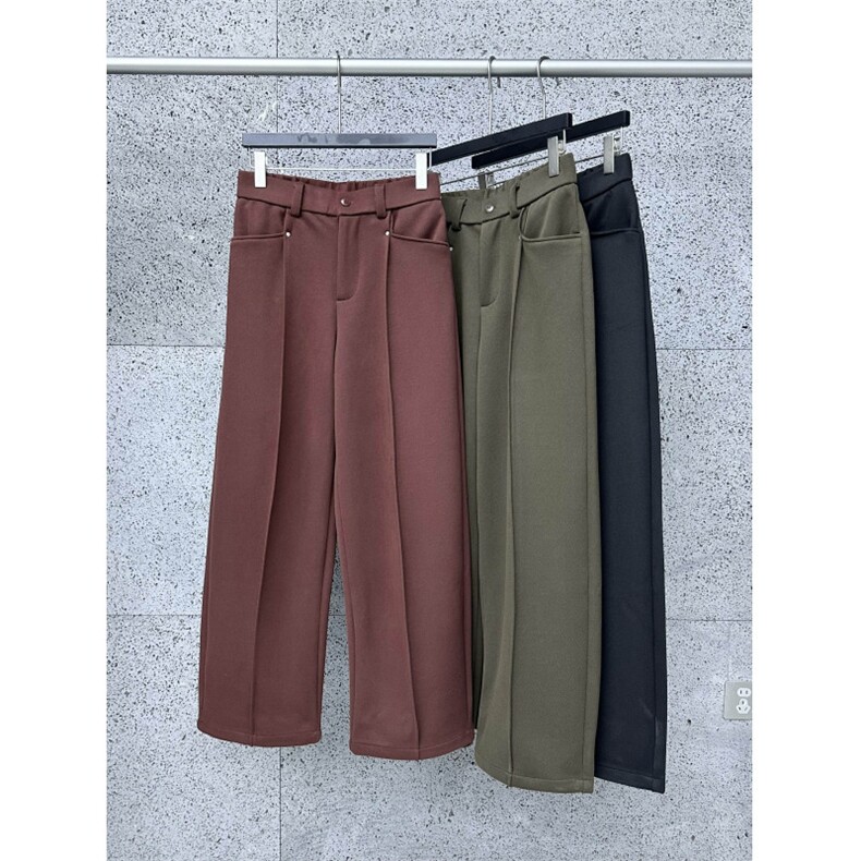 轻熟风加厚呢料宽松韩版休闲裤直播推荐7303-P85，男装休闲裤，电商A243