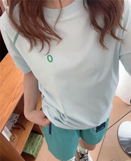 网图现货！短袖户外骑行冰川蓝夏季男女同款T恤-EX50860-特批26，男装T恤，电商A061