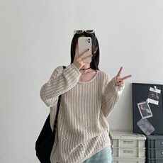 米白色