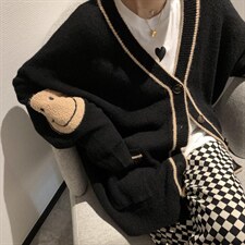 笑脸开衫，其它，XTZ style