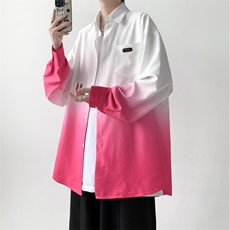 渐变玫红色