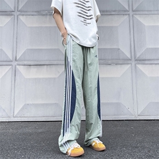 多巴胺男女同款工装裤新款速干潮牌宽松休闲裤，男装休闲裤，星座410-7