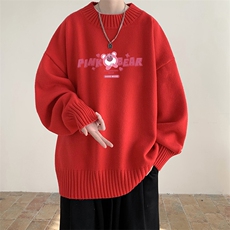 红色