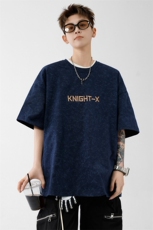 ！2026夏季新款男士潮牌印花短袖T恤字母刺绣半袖T2507特P28，男装T恤，电商B220
