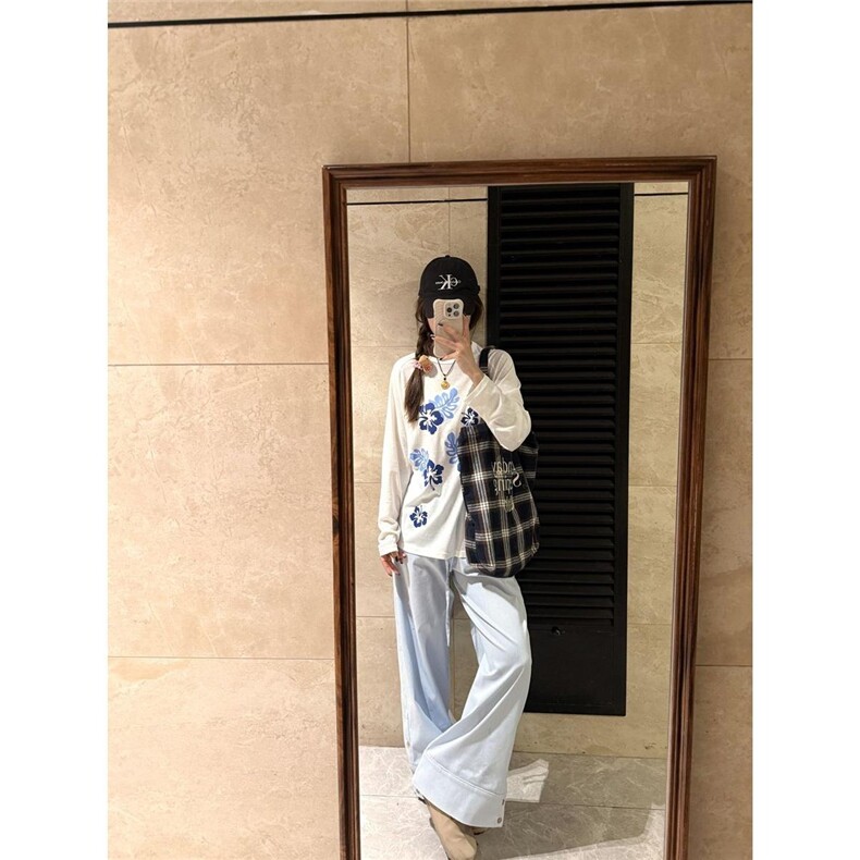 广州质量夏季薄款防晒长袖罩衫新款休闲宽松慵懒圆领T恤,男装防晒衣,星座506A