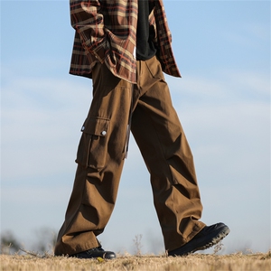 903-AK103-P68    【S-3XL】  降落伞工装裤休闲裤！1图片