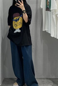 夏季新款 大版T恤图片