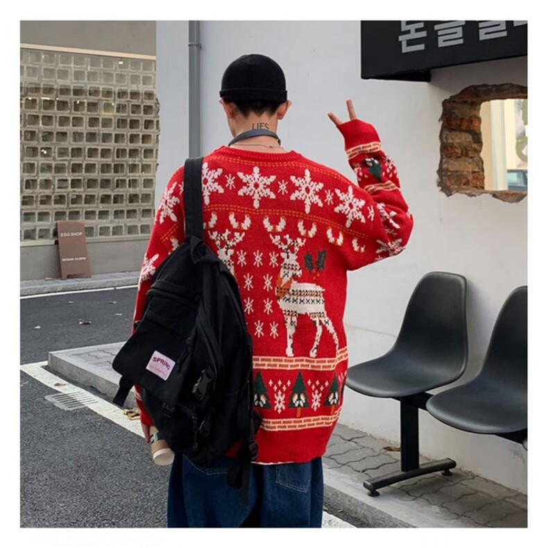 1506A/GB1350/P40圆领毛衣针织衫男潮牌帅气秋冬季气质修身上衣1,男装针织衫/毛衣,星座1506A
