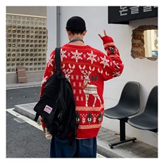 1506A/GB1350/P40圆领毛衣针织衫男潮牌帅气秋冬季气质修身上衣1，男装针织衫/毛衣，星座1506A
