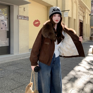 现货新款2165-P475-K669新G标90白鸭绒派克服图片