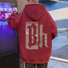 酒红色