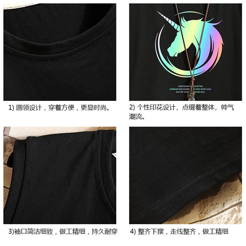 BX25138-P20港风运动汗背心男大码汗衫男无袖T恤男砖墙挂拍,男装T恤,电商A040A