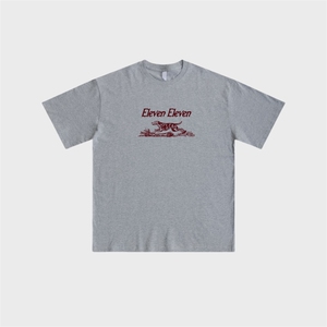 T33-P45-复古vintage英文狗印花短袖（wx：MaMSHu123)，男装T恤，星座112