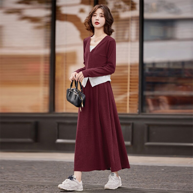 慵懒风休闲套装女春秋洋气时尚减龄2025新款今年流行爆款套装裙,女装套装/套裙,意芙