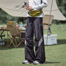 夏季新款美式机能三条杠设计感速干冰丝裤B315-K25431-特p35控68，男装休闲裤，电商B315