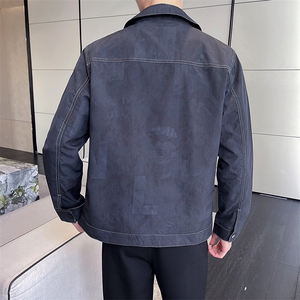 轻熟风新款夹克男高品质店主风男士外套社会小伙男装JK0935-P85图片