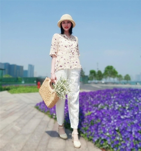 纯苎女装图片