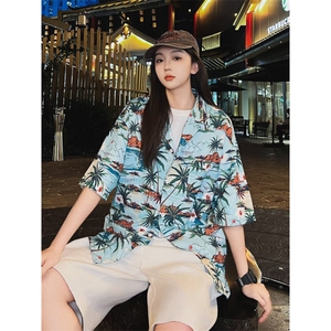 短袖夏季2024新款衬衫 QC123 P30图片
