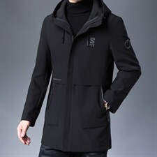 B-N7601冬季新款男士羽绒服外套可脱卸内胆修身白鸭绒P306,男装羽绒服,电商B360