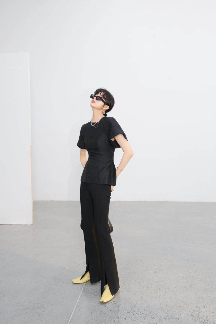 夏款现货，设计款上衣，其它，LION&CAT(2F)